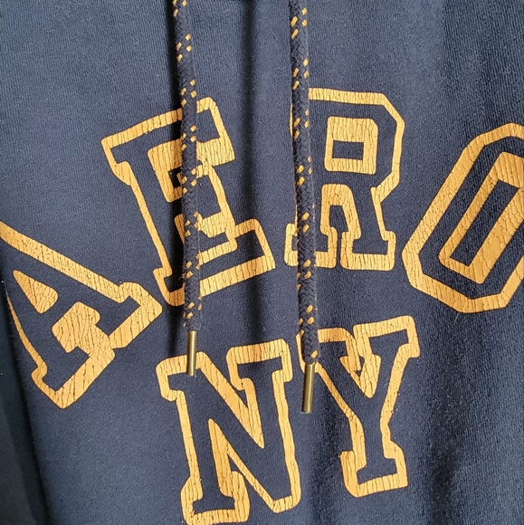 Aeropostle sweatshirt/Hoodia with drawstring tie - Picture 2 of 2